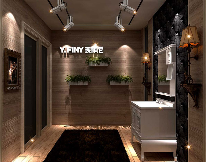 瑛菲尼展厅照明